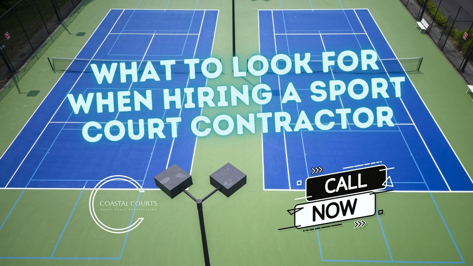 What to Look for When Hiring a Sport Court Contractor