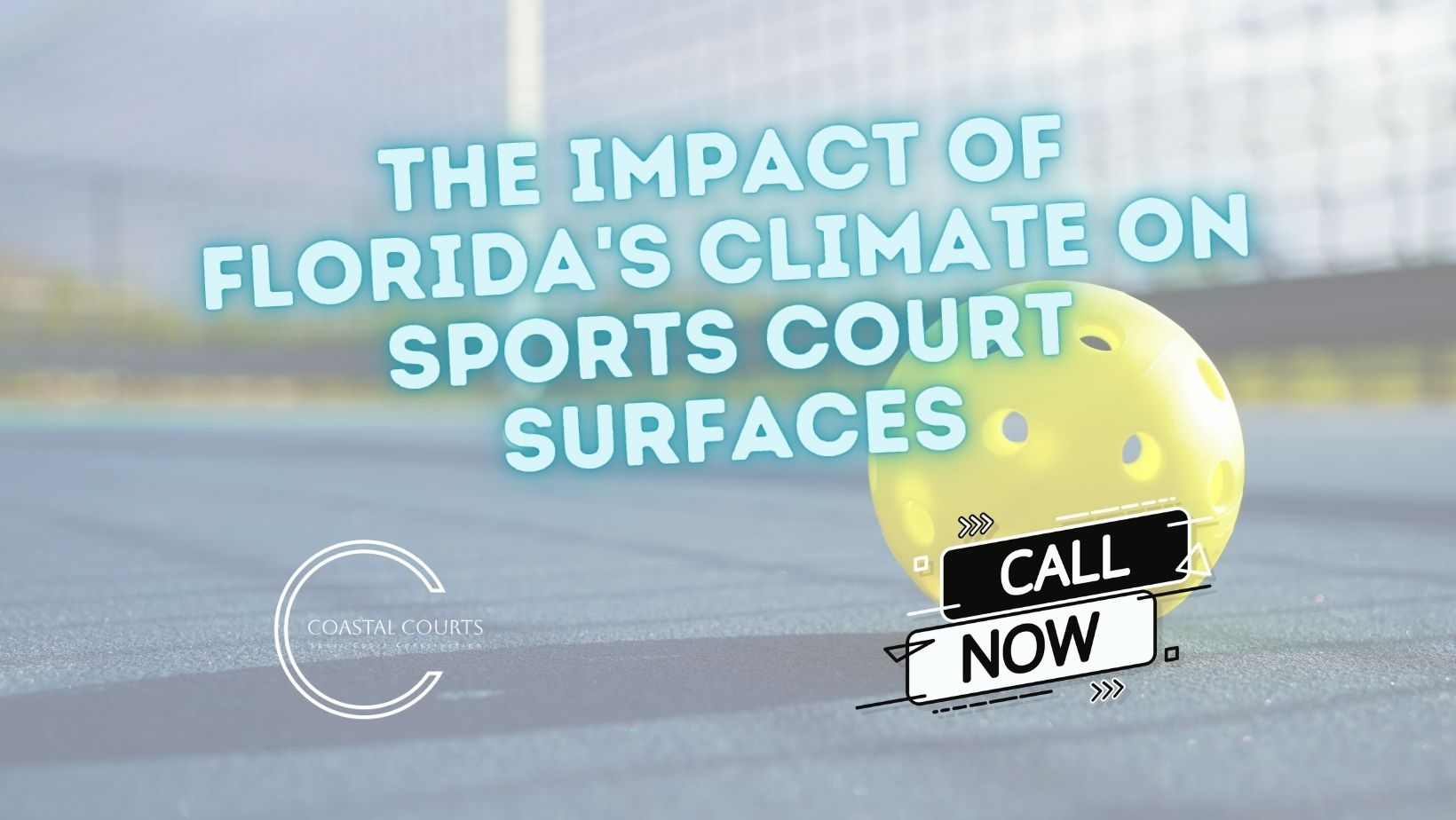 The Impact of Florida's Climate on Sports Court Surfaces