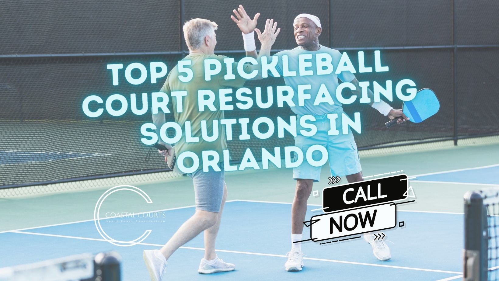 Pickleball Court Resurfacing Solutions